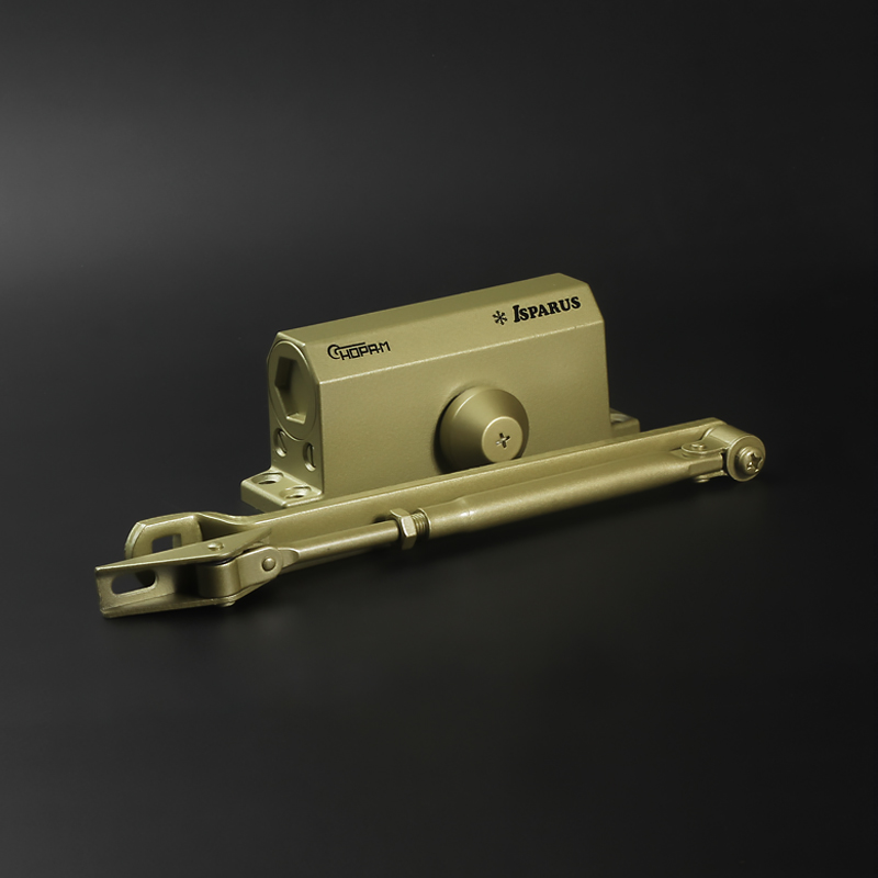 Доводчик дверной 410 ISPARUS от 15 до 60 кг цвет Золото Нора-М