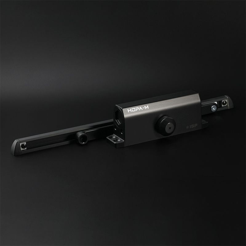 Доводчик дверной 450 Slider ISPARUS от 110 до 150 кг цвет Черный Нора-М